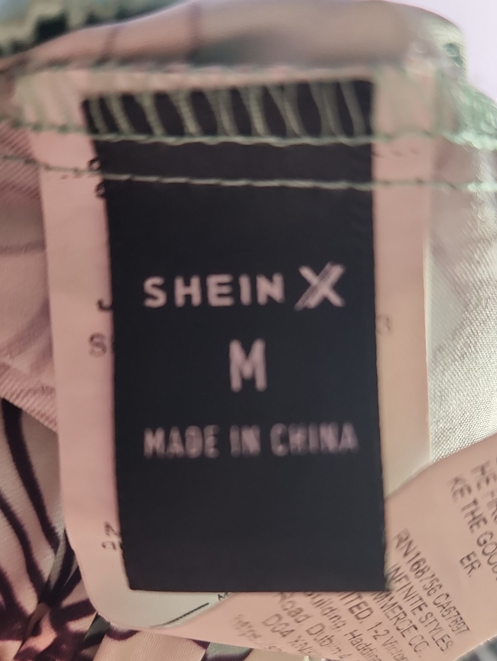 SHEIN Floral Sleep Shorts - Picture 3 of 3